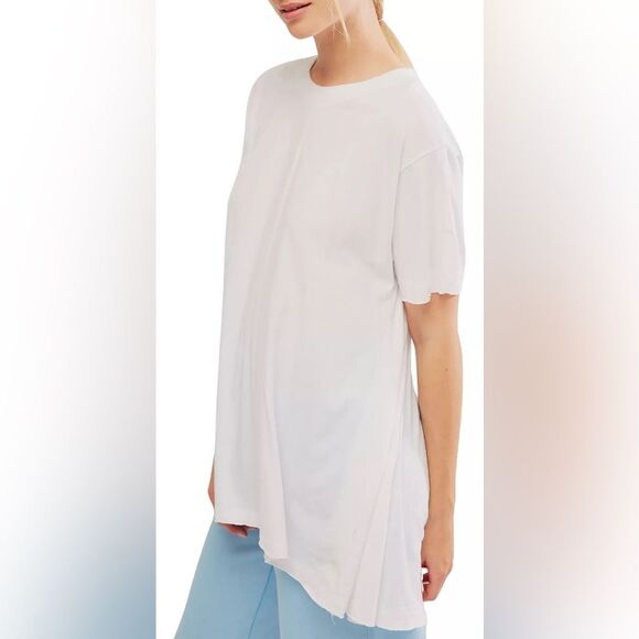 FP Movement Women's Tempo‎ Boyfriend Tee XS white NWT in packaging - Picture 4 of 10